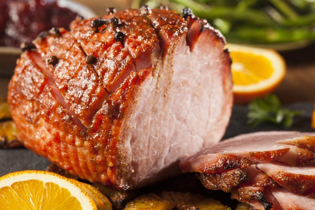 Maple Glazed Ham