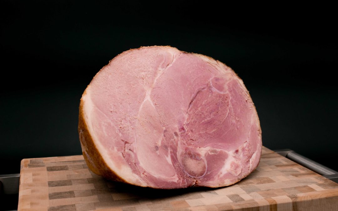 Slow cooking ham